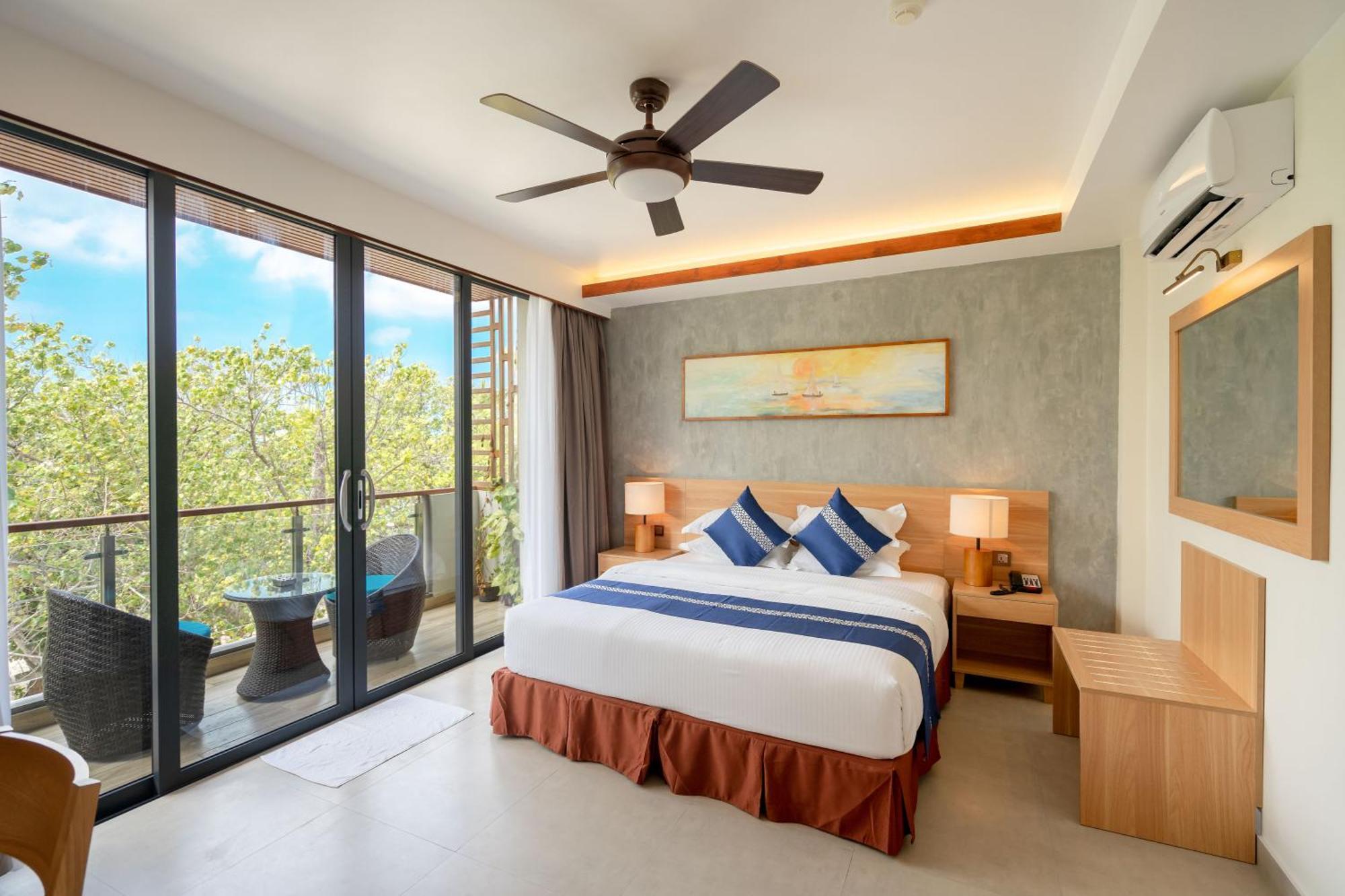 Отель Ayala Oceanview Maldives Гали Экстерьер фото