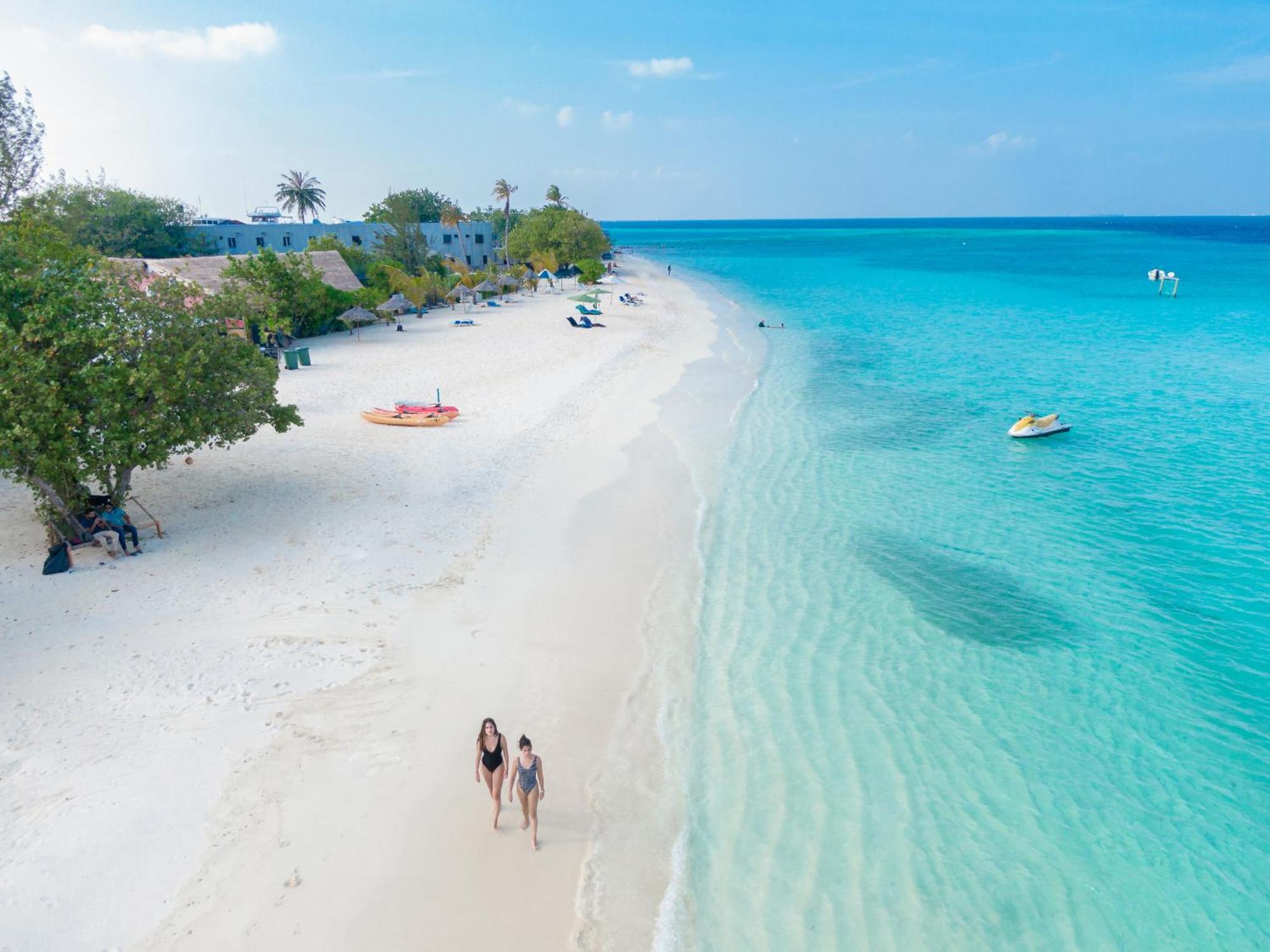 Отель Ayala Oceanview Maldives Гали Экстерьер фото