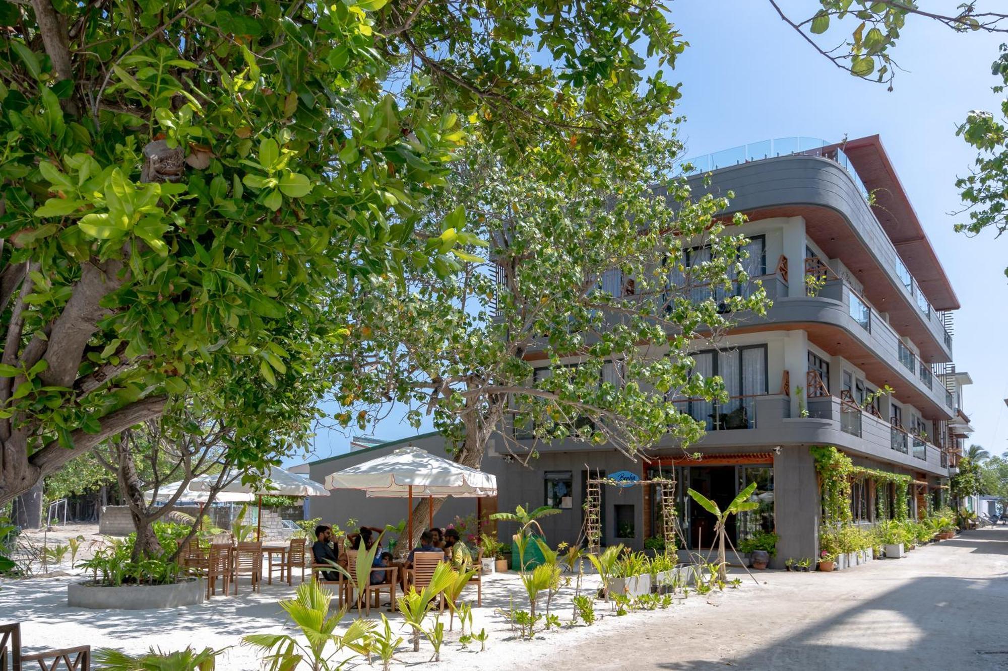 Отель Ayala Oceanview Maldives Гали Экстерьер фото