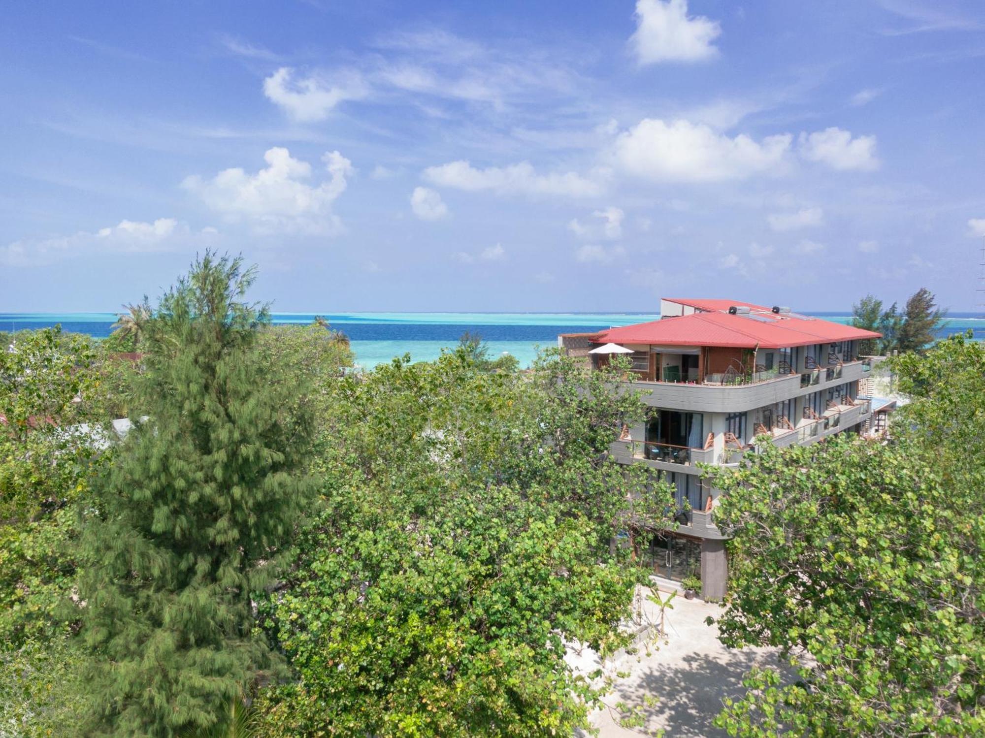 Отель Ayala Oceanview Maldives Гали Экстерьер фото